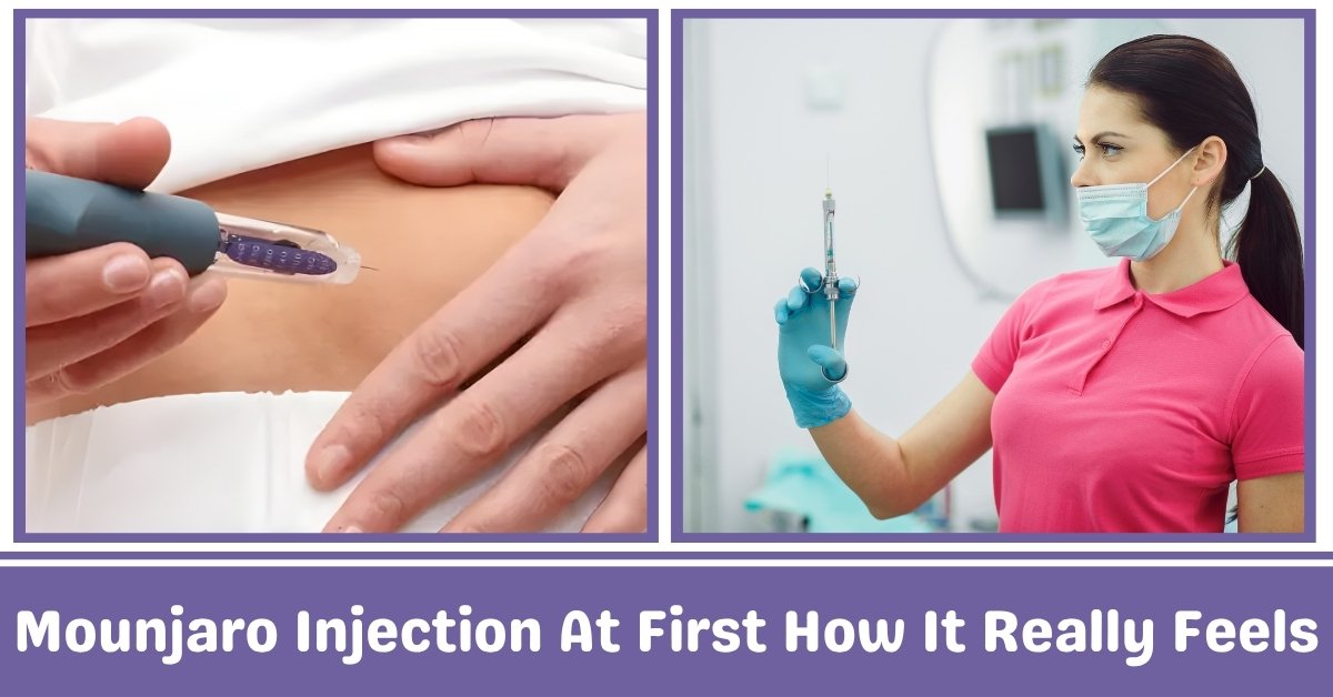 Mounjaro Injection At Firsts How It Really Feels