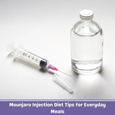 Mounjaro Injection Diet Tips for Everyday Meal