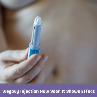 Wegovy Injection How Soon It Shows Effect